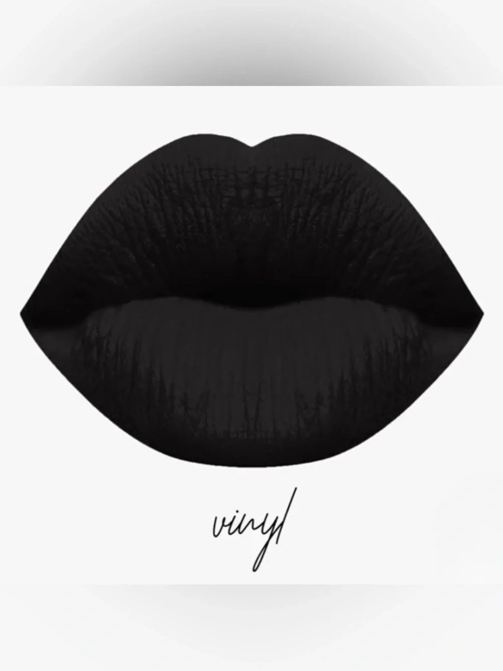 NIB Karity Lip Lock Velvet Liquid Lipstick - Vinyl